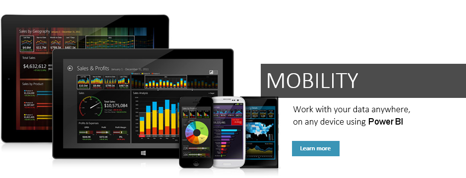Mobility: Work with your data anywhere, on any device using WebAccess